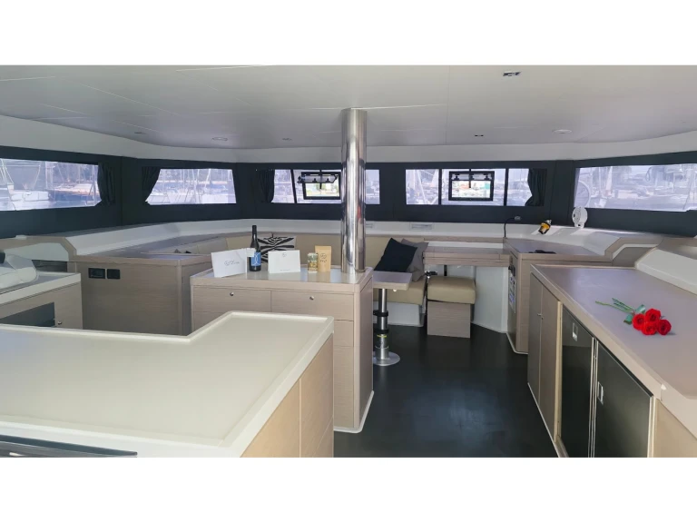 Catamaran rental in Alimos - Dufour Dufour 48