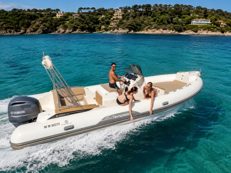 RIB for rent Le Lavandou at the best price