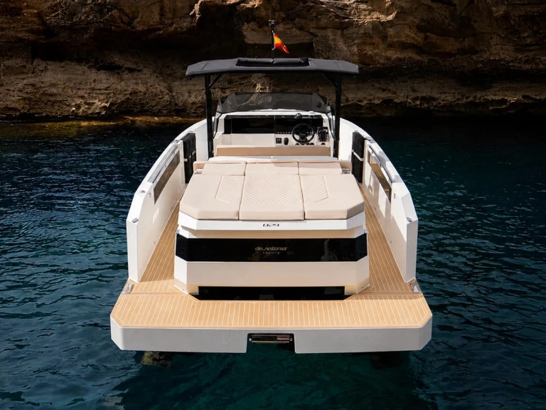 De Antonio D29 charter bareboat or captained in  Mahón