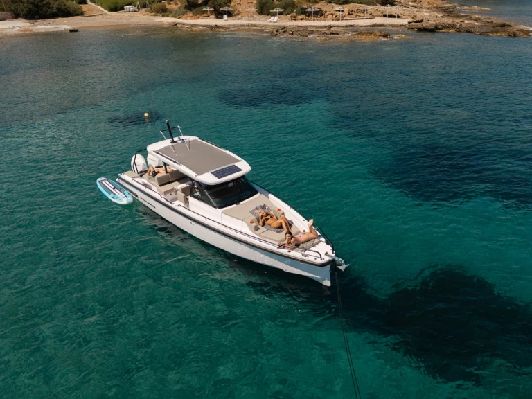 Rent a Axopar Axopar 37 Sun-Top Athens