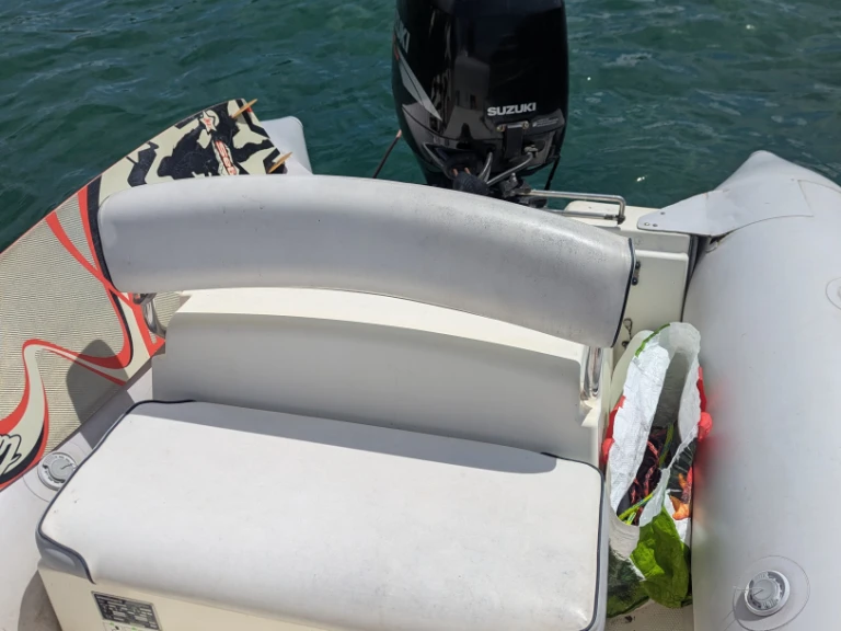 Bareboat Rental RIB Bombard with a boat licence