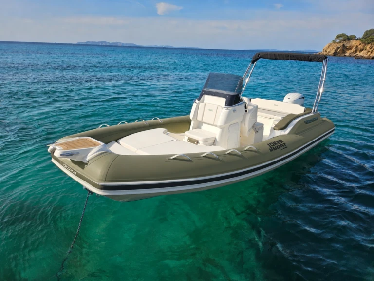 RIB rental in Le Lavandou - Joker Boat Clubman 22 Plus