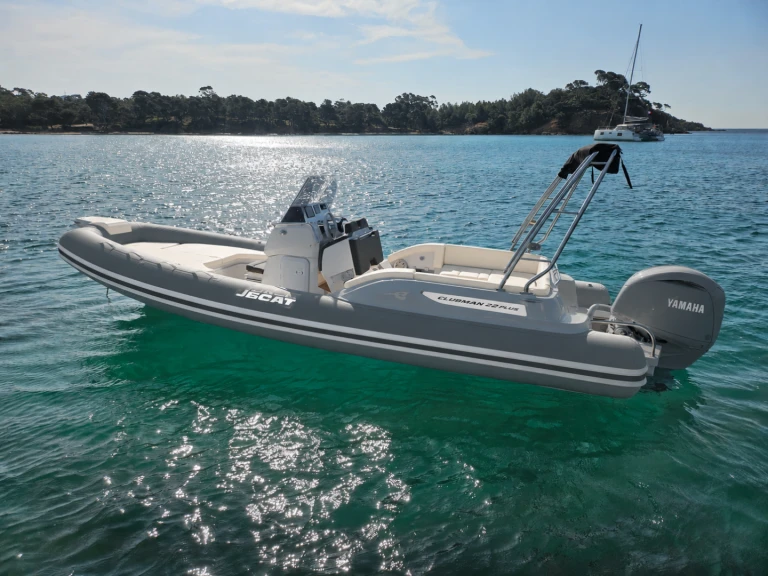 Boat rental Joker Boat Clubman 22 Plus in Le Lavandou on Samboat