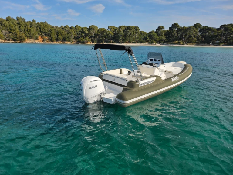 RIB rental with or without captain Joker Boat Le Lavandou
