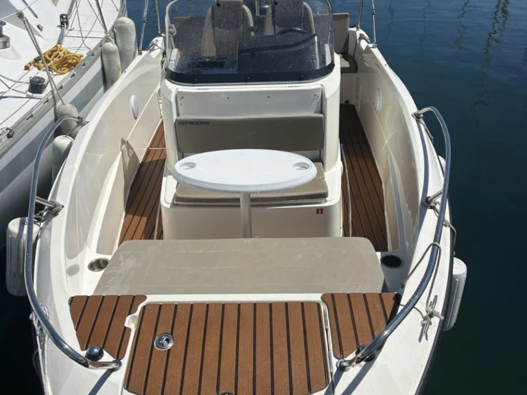 Quicksilver Activ 605 Open charter bareboat or captained in  Marseille