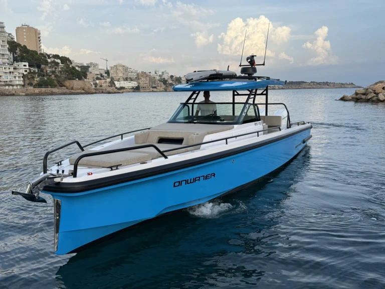 Yacht charter Can Picafort cheap Axopar 37 Sun-Top