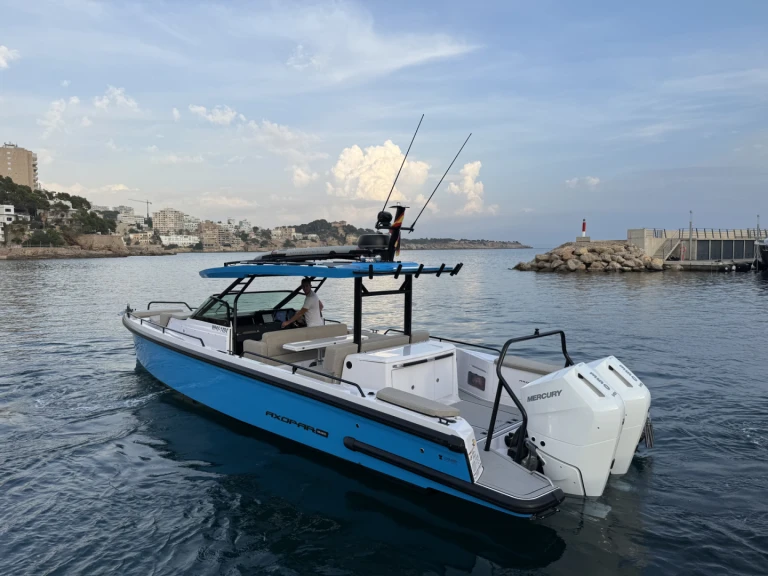 Motorboat rental in Can Picafort - Axopar Axopar 37 Sun-Top