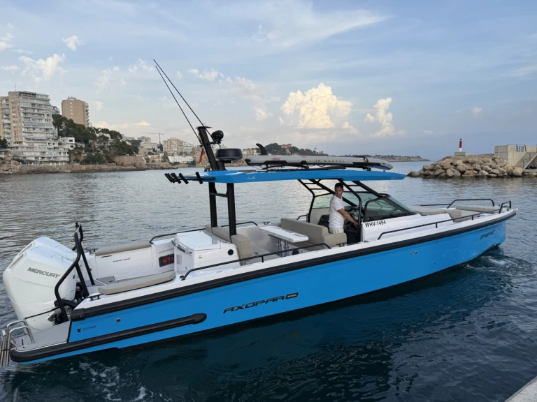Boat rental Axopar Axopar 37 Sun-Top in Can Picafort on Samboat