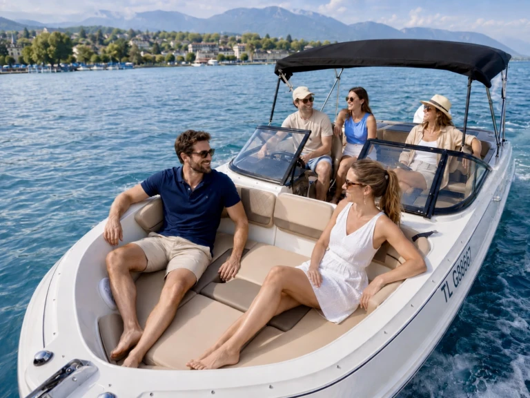 Motorboat for rent Amphion-les-Bains at the best price