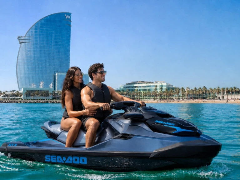 Boat rental Sea-Doo GTX 170 CV in Barcelona on Samboat