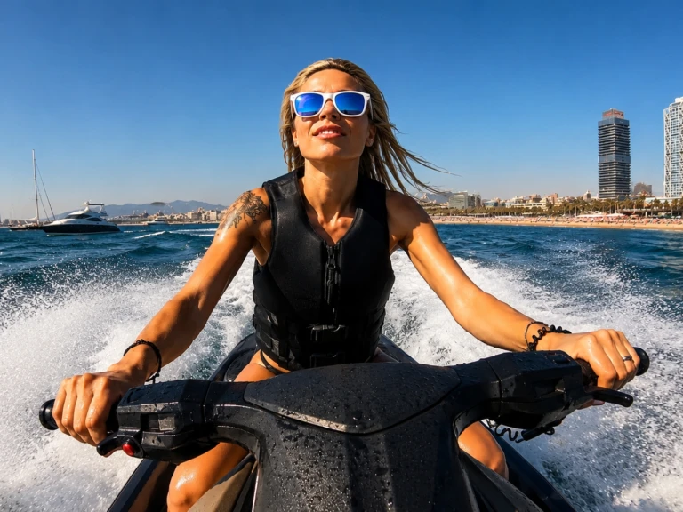Jet ski rental with or without captain Sea-Doo Barcelona