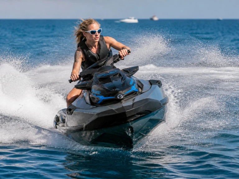 Jet ski for rent Barcelona at the best price