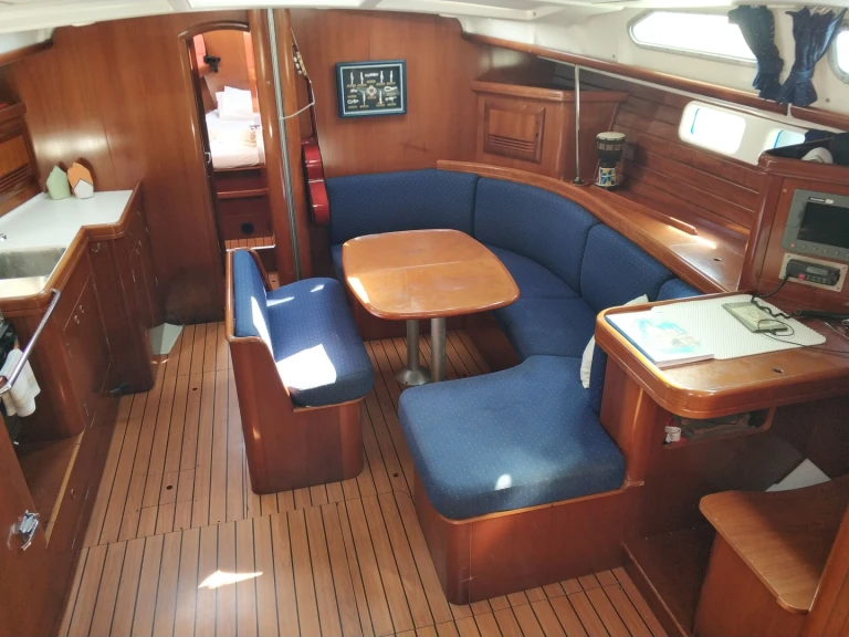 Sailboat rental in Tivat - Bénéteau Oceanis 473 Clipper