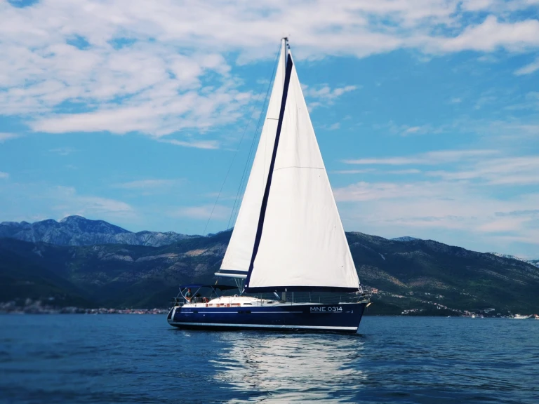 Yacht charter Tivat cheap Oceanis 473 Clipper