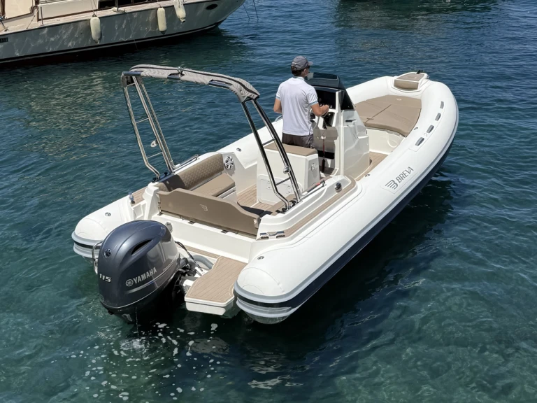 Yacht charter Sorrento cheap BREVA 630