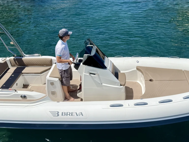 BREVA BREVA 630 charter bareboat or captained in  Sorrento