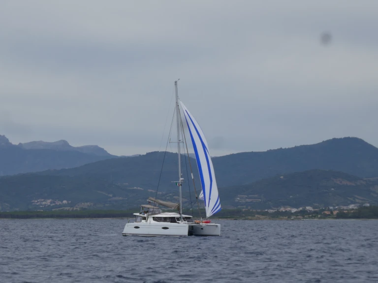 Fountaine Pajot Helia 44 Maestro charter bareboat or captained in  Canet-en-Roussillon