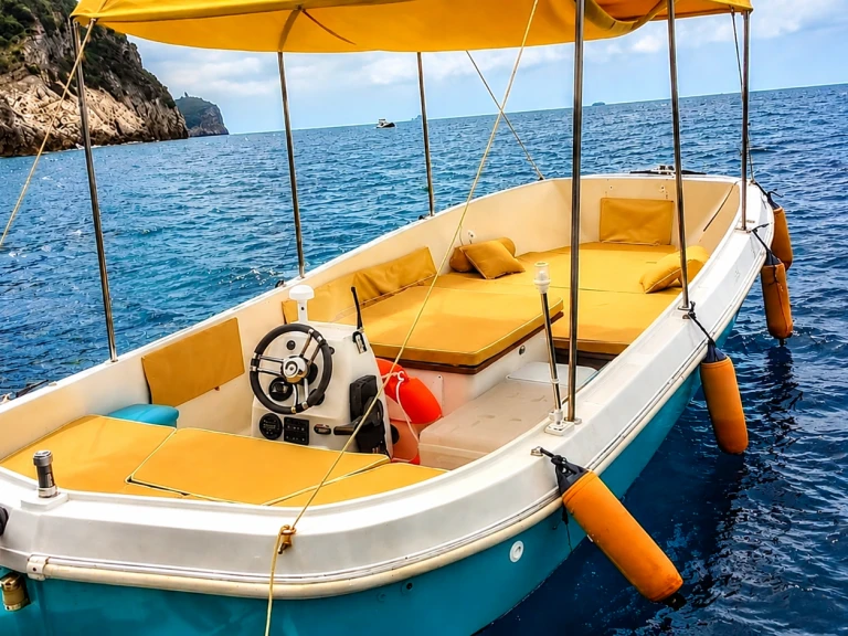 Motorboat rental in La Spezia - Gozzo Gozzo
