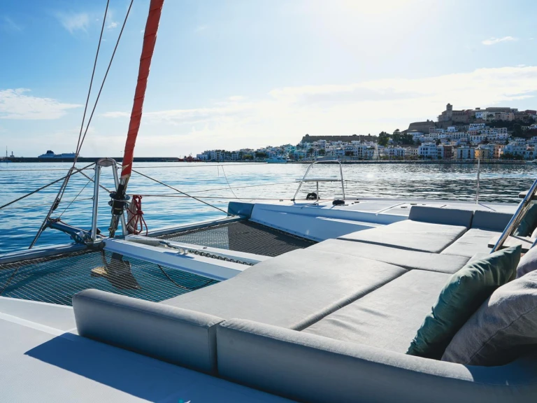 Catamaran for rent Es Jondal at the best price