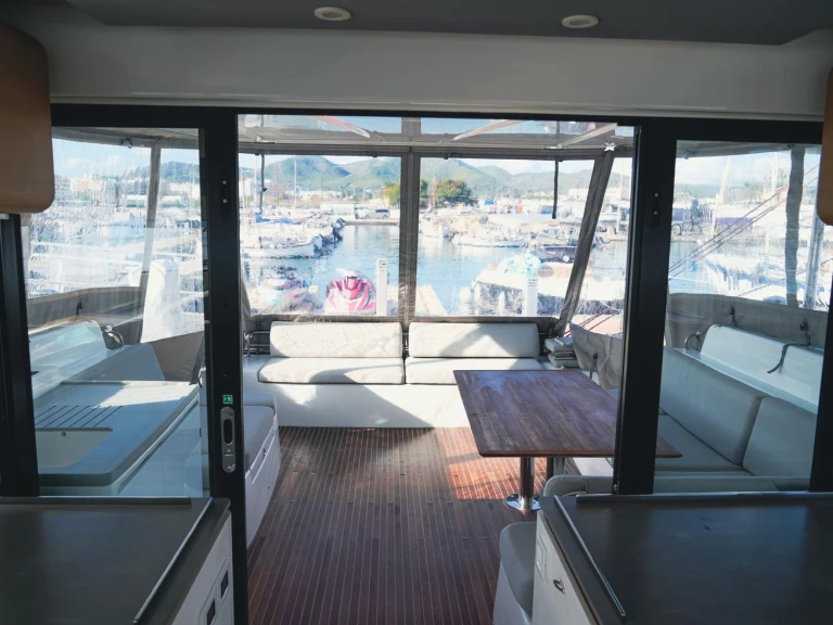 Excess Excess 15 charter bareboat or captained in  Es Jondal