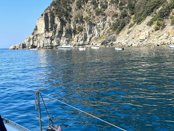 Bénéteau First 375 charter bareboat or captained in  Genova