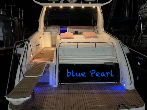 Sunseeker Camargue 55 charter bareboat or captained in  Nydri