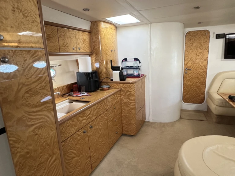 Motorboat rental in Nydri - Sunseeker Camargue 55