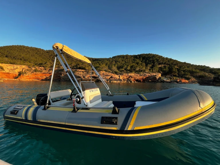 RIB rental with or without captain Narwhal Portinatx