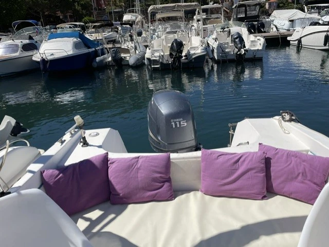 Motorboat rental with or without captain Arcoa Mandelieu-la-Napoule