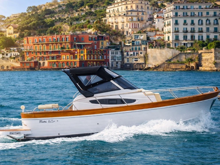 Rent a Mimi 8.50 Positano
