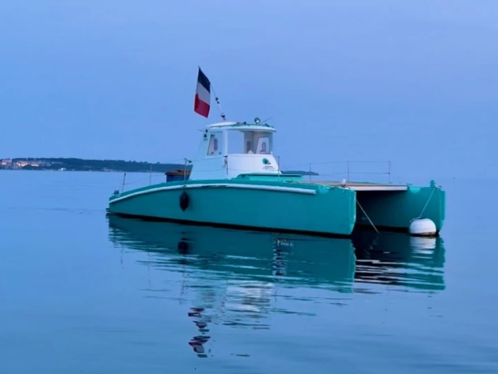 Catamaran rental with or without captain autre Marseille