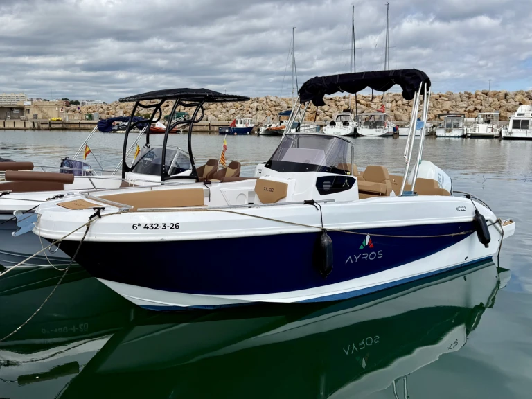 ayros XC22 in l'Escala on SamBoat