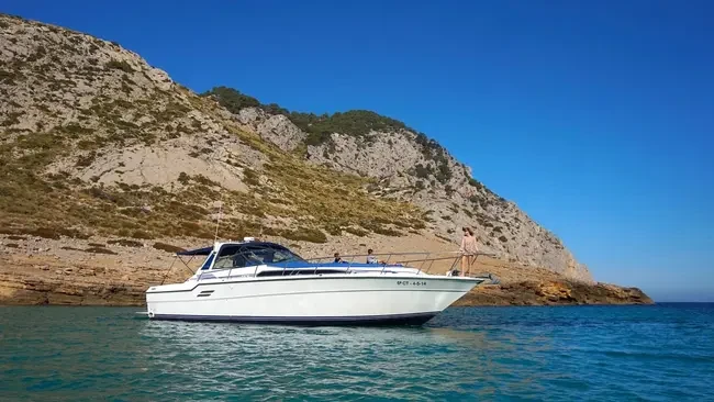 Motorboat rental in Pollença - Sea Ray Sea Ray 460 Sundancer