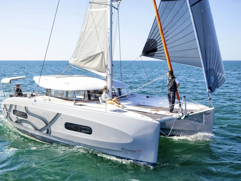 Catamaran rental in Palma de Mallorca - Excess Excess 11