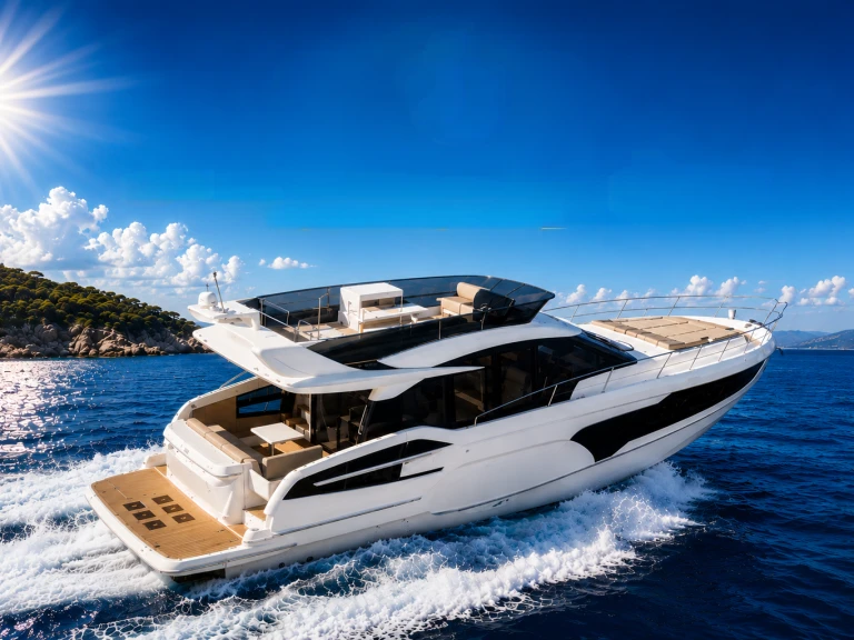 Boat rental Galeon Galeon 420 Fly in Mandelieu-la-Napoule on Samboat