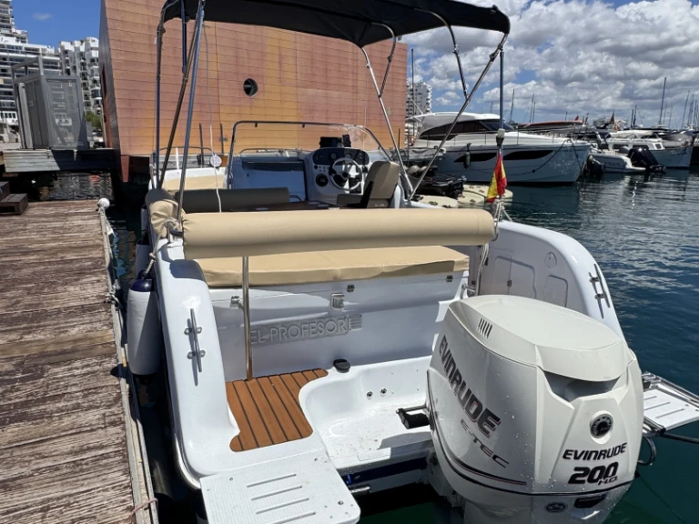 Motorboat rental in San Antonio Port - MLS BOATS MLS 705 BP