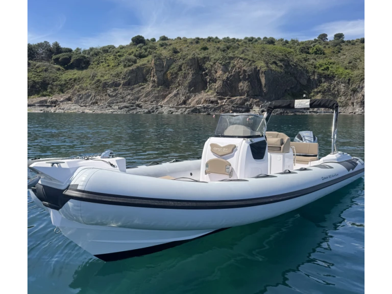 Yacht charter Argelès-sur-Mer cheap Cayman 26 Sport Touring