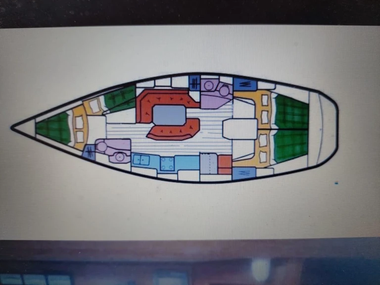 Bareboat Rental Sailboat Jeanneau with a boat licence