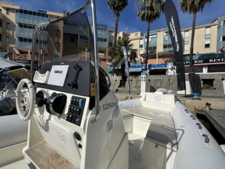 RIB rental with or without captain Nuova Jolly Argelès-sur-Mer