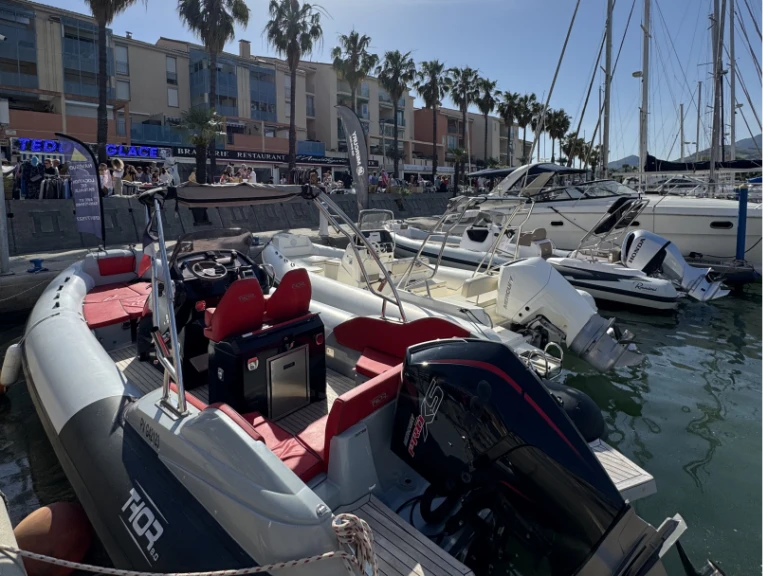 Yacht charter Argelès-sur-Mer cheap THOR 8.0