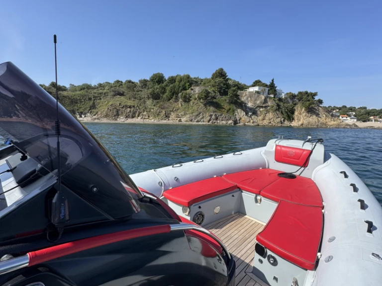 RIB rental in Argelès-sur-Mer - Prua al vento THOR 8.0