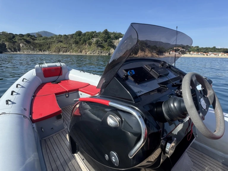 RIB rental with or without captain Prua al vento Argelès-sur-Mer