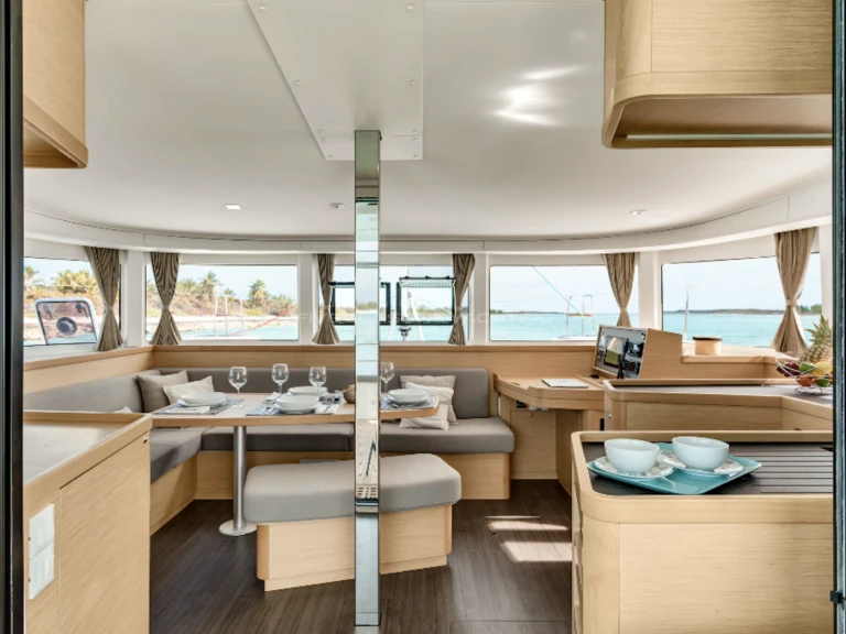 Lagoon Lagoon 42 charter bareboat or captained in  Palma de Mallorca