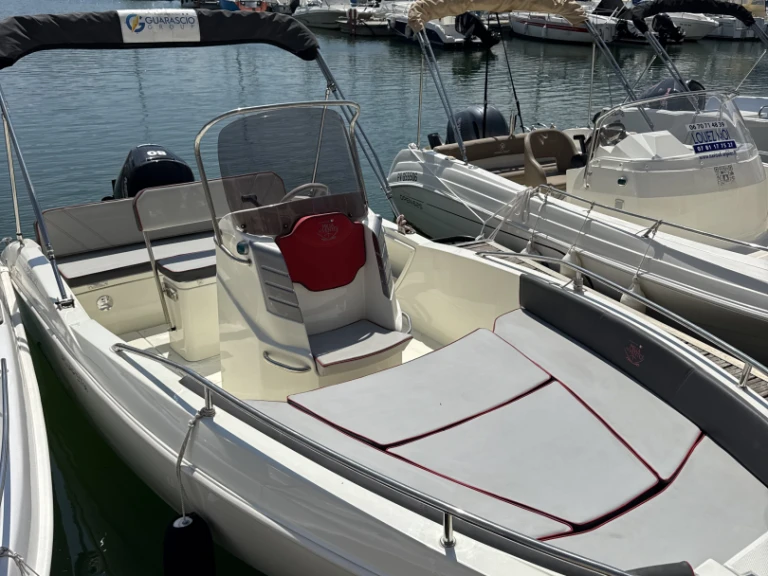 Boat rental Prua al vento Jaguar 5.7 in Argelès-sur-Mer on Samboat