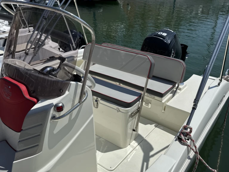 Motorboat rental with or without captain Prua al vento Argelès-sur-Mer