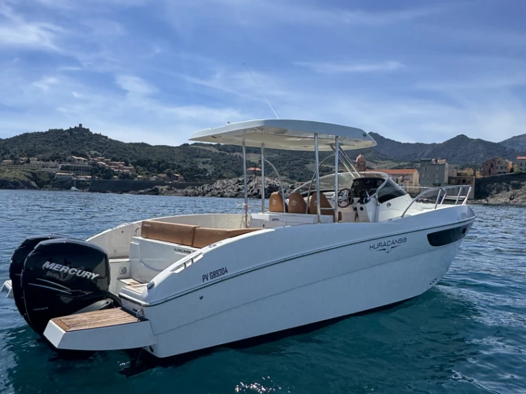Rent a Prua al Vento  HURACAN 9.8 Argelès-sur-Mer