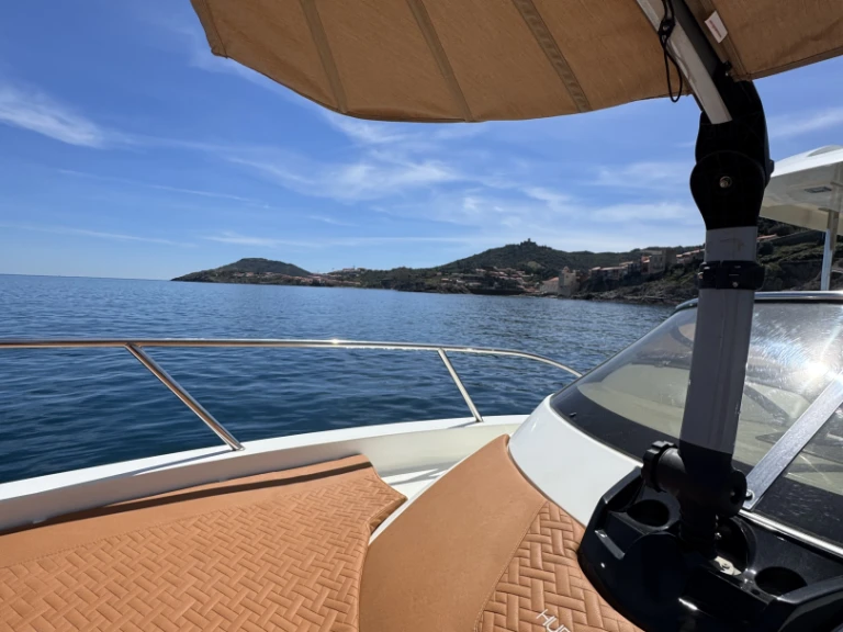 Yacht charter Argelès-sur-Mer cheap HURACAN 9.8