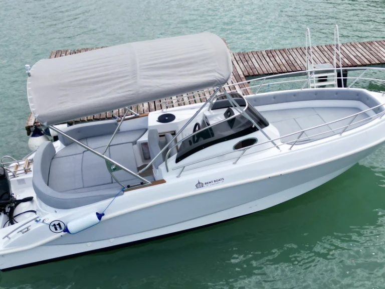 Rent a Marinello Eden 26 Open Sirmione