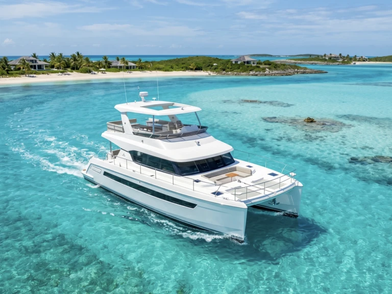 Yacht charter Miami cheap Leopard 53 Powercat