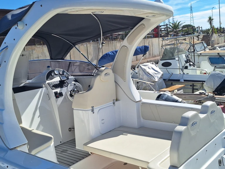 Motorboat rental with or without captain Italmar Piombino